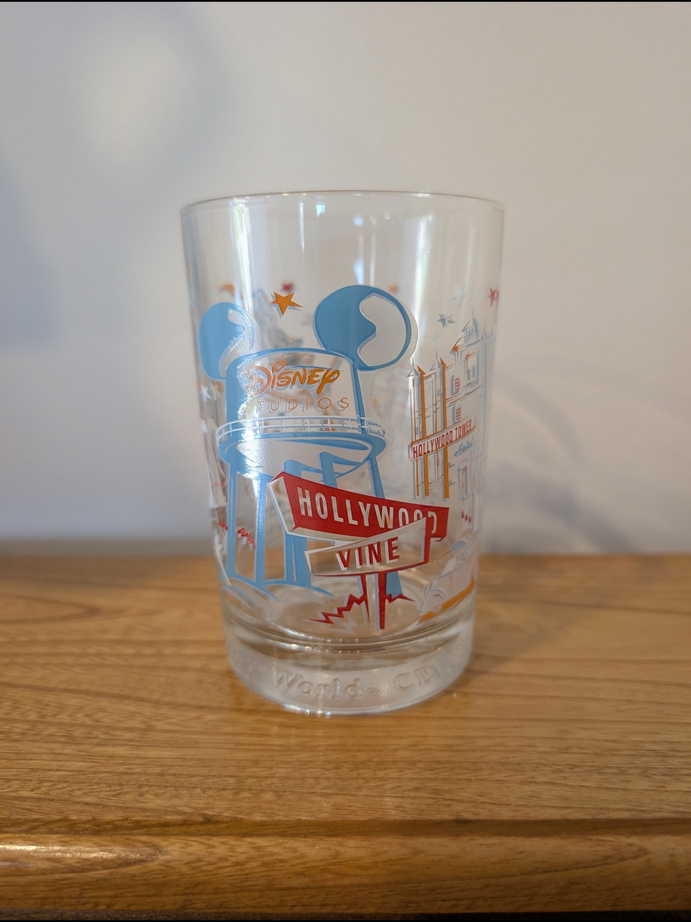Vintage Disney Hollywood Studios Glass – Hollywood & Vine